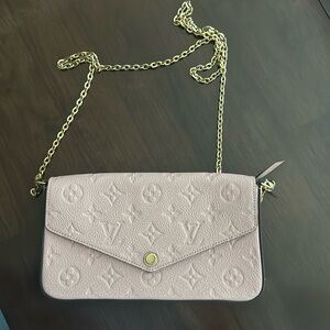 Louis Vuitton pink bag